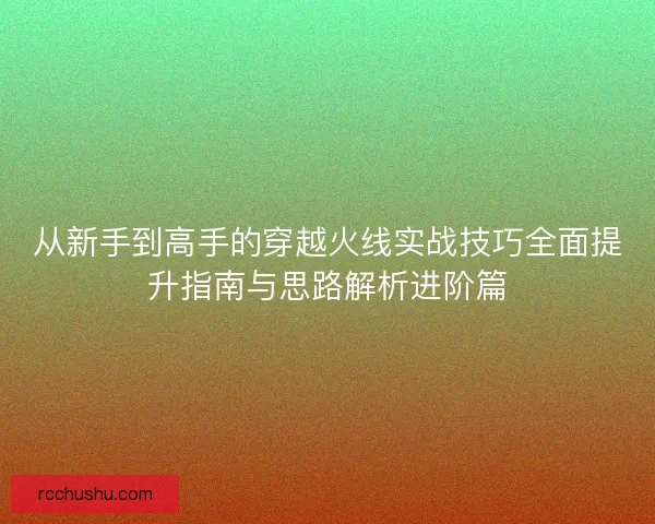 从新手到高手的穿越火线实战技巧全面提升指南与思路解析进阶篇